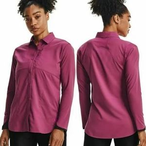 Under Armour Tide Chaser 2.0 shirt in pink